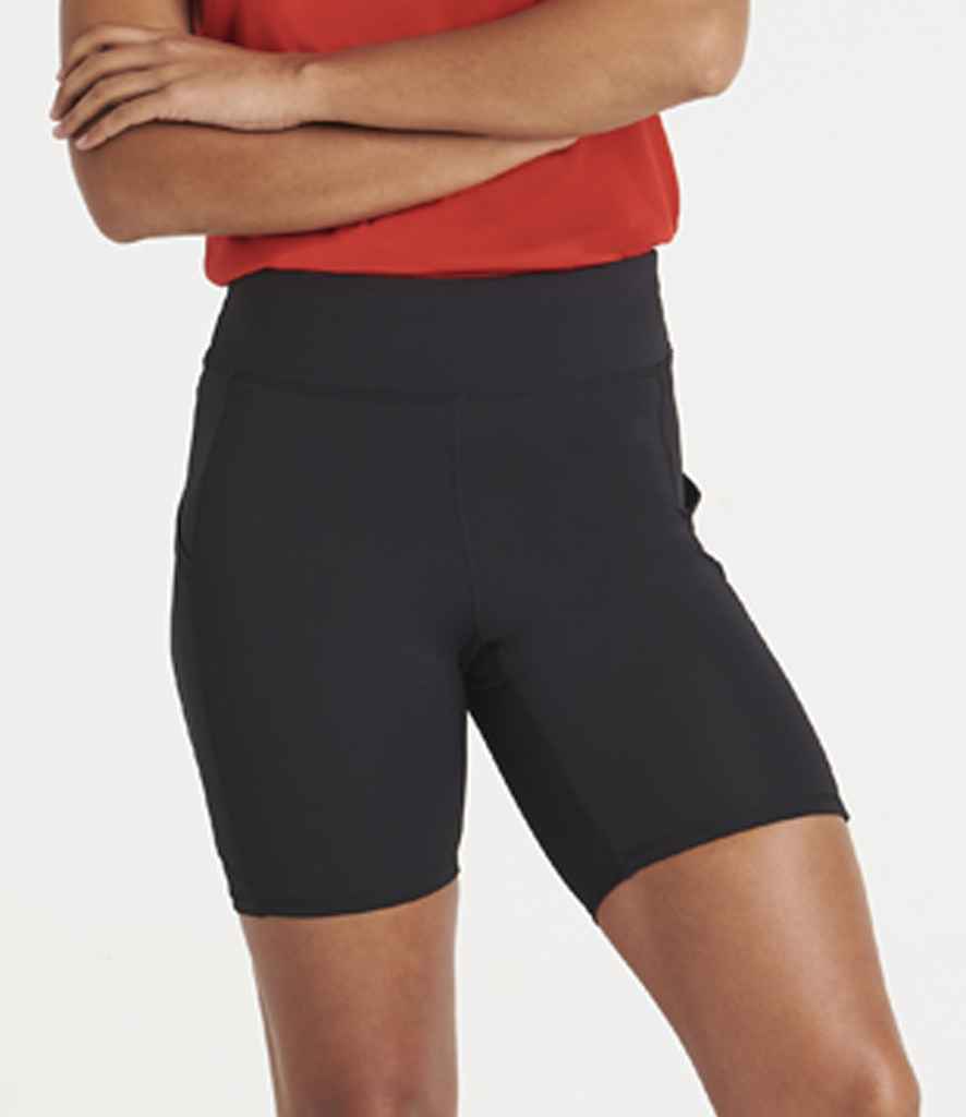 JC288 Ladies Recycled Cool-Flex Tech Shorts